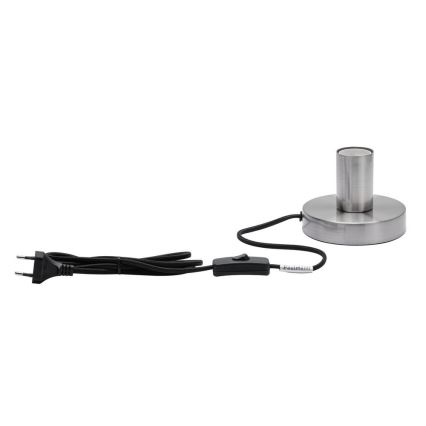 Paulmann 79759 - Lâmpada de mesa HALDOR 1xE27/20W/230V