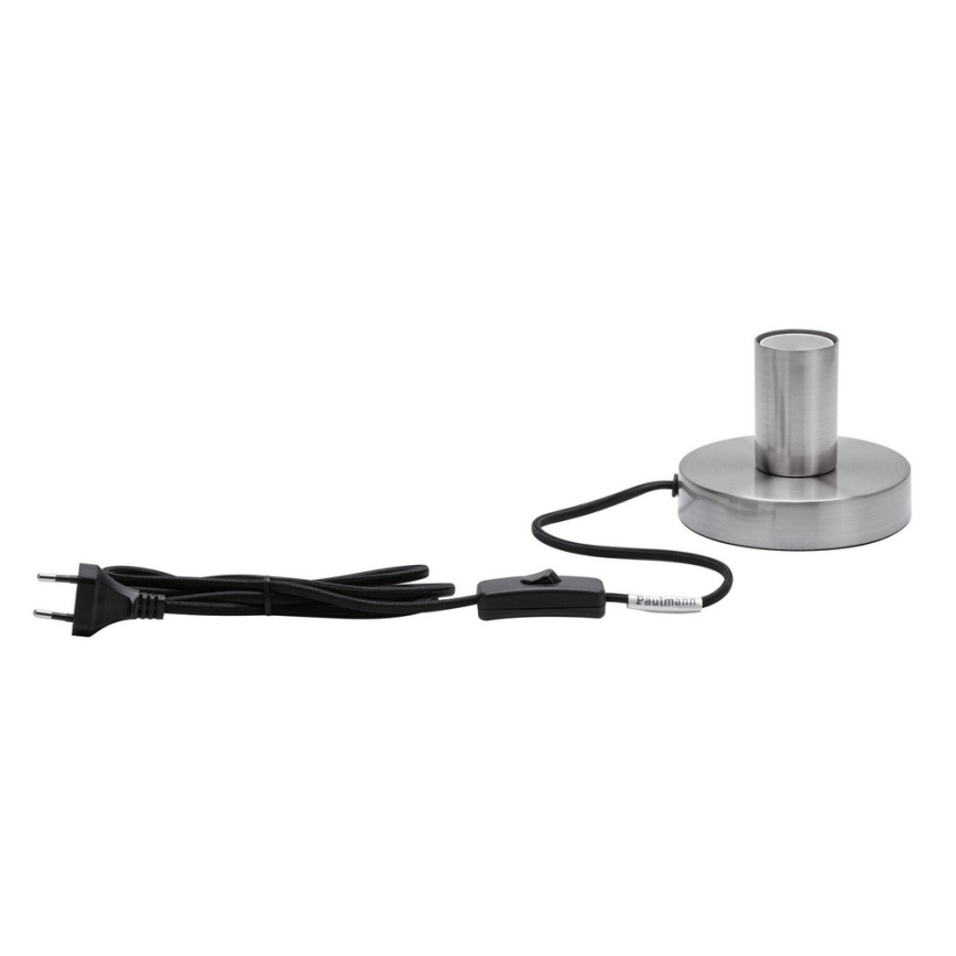 Paulmann 79759 - Lâmpada de mesa HALDOR 1xE27/20W/230V