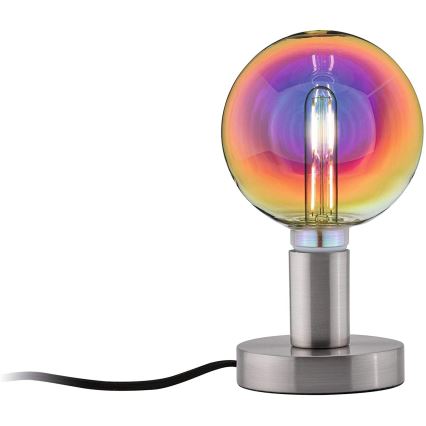 Paulmann 79759 - Lâmpada de mesa HALDOR 1xE27/20W/230V