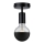 Paulmann 79760 - Luz de teto HALDOR 1xE27/20W/230V