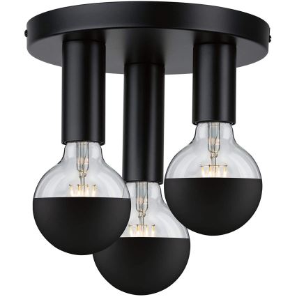 Paulmann 79761 - Luz de teto HALDOR 3xE27/20W/230V