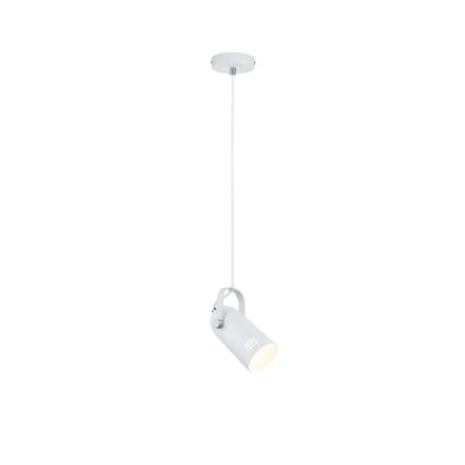 Paulmann 79767 - 1xE27/15W Pendente em cabo LAVEA 230V branco