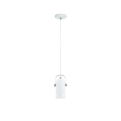 Paulmann 79767 - 1xE27/15W Pendente em cabo LAVEA 230V branco