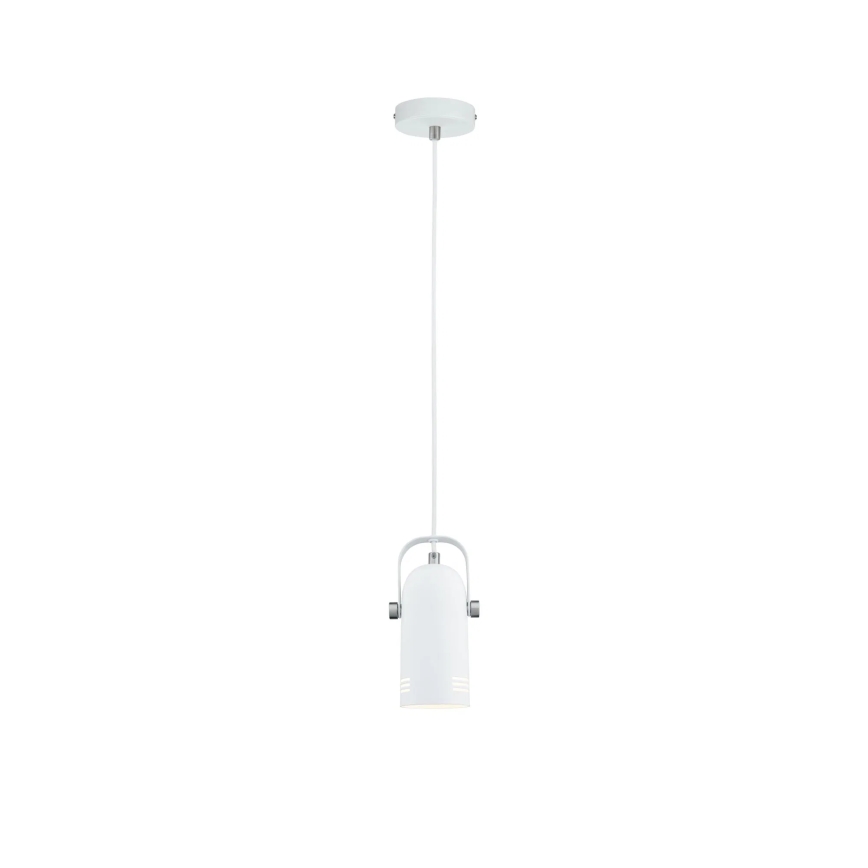 Paulmann 79767 - 1xE27/15W Pendente em cabo LAVEA 230V branco