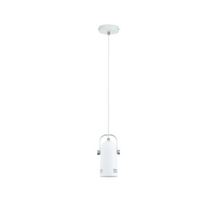 Paulmann 79767 - 1xE27/15W Pendente em cabo LAVEA 230V branco