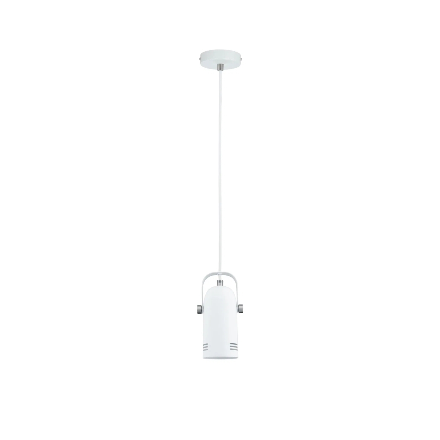 Paulmann 79767 - 1xE27/15W Pendente em cabo LAVEA 230V branco