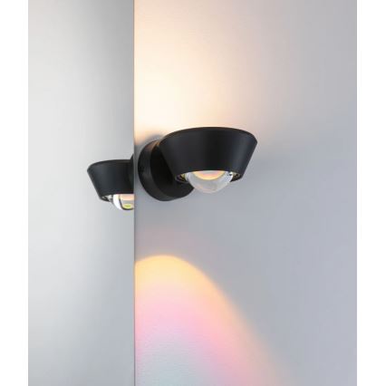 Paulmann 79769 - LED/9W IP44 Iluminação de parede com regulação SABIK 230V