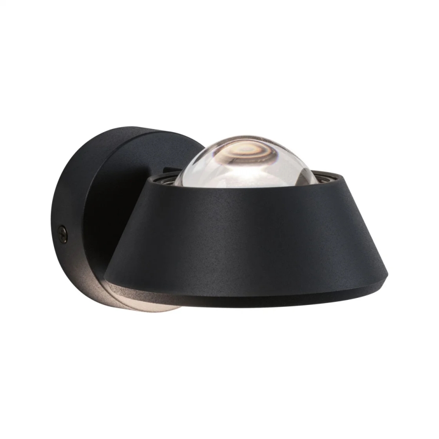 Paulmann 79769 - LED/9W IP44 Iluminação de parede com regulação SABIK 230V