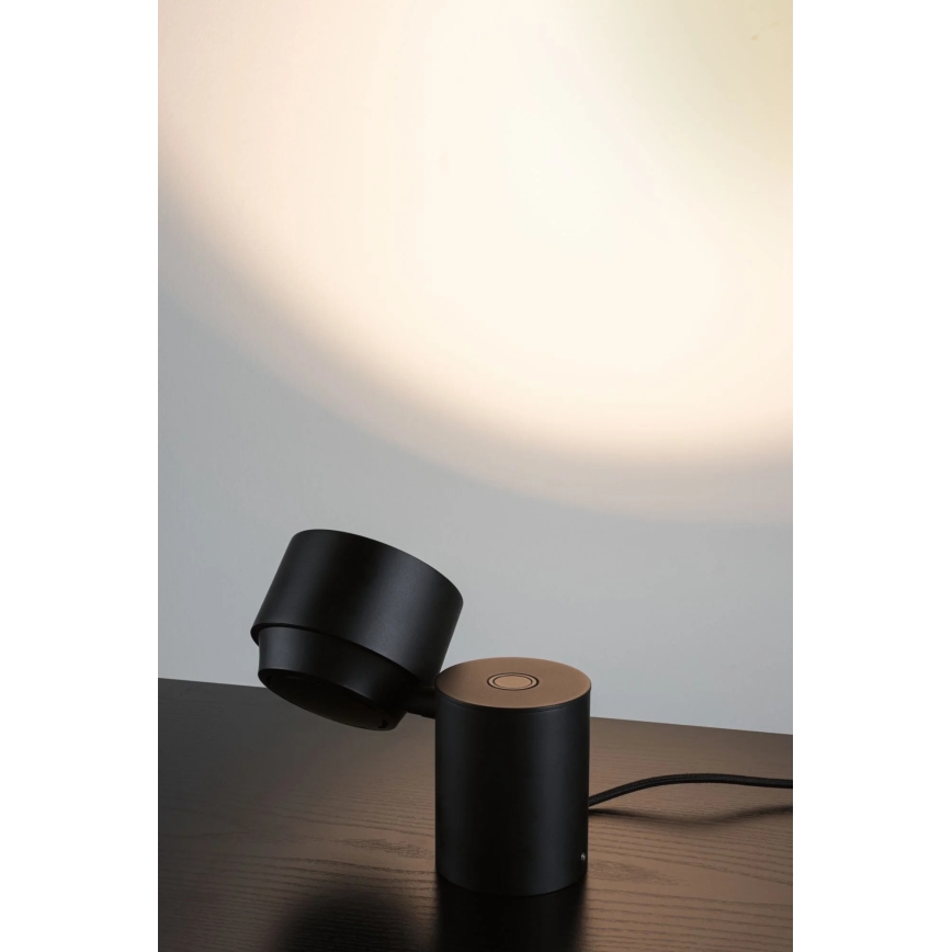 Paulmann 79776 - LED/3W Iluminação de parede com regulação 2em1 PURIC PANE 230V