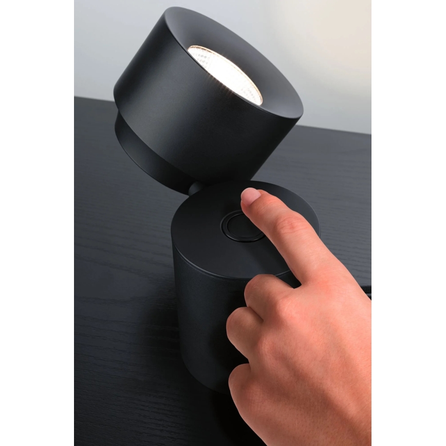 Paulmann 79776 - LED/3W Iluminação de parede com regulação 2em1 PURIC PANE 230V