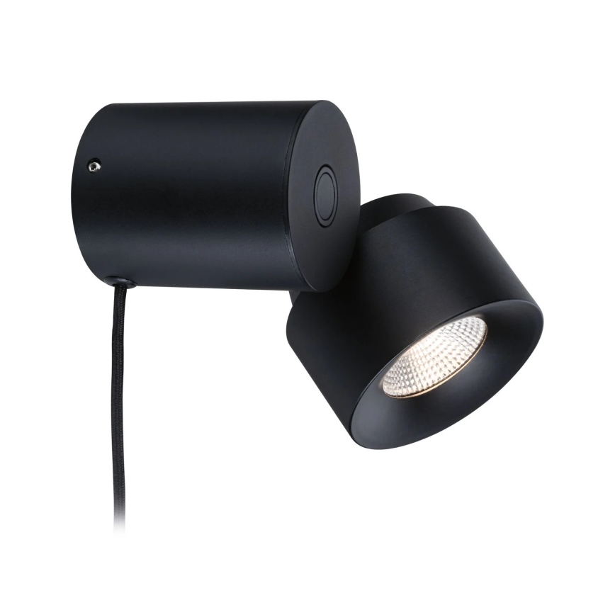 Paulmann 79776 - LED/3W Iluminação de parede com regulação 2em1 PURIC PANE 230V