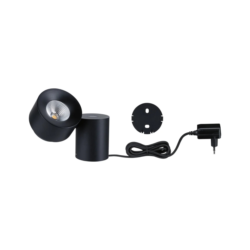 Paulmann 79776 - LED/3W Iluminação de parede com regulação 2em1 PURIC PANE 230V