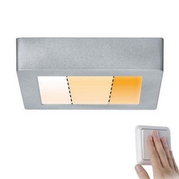 Paulmann 79791 - LED/10,2W Iluminação de teto CARPO 230V 2300-3000K