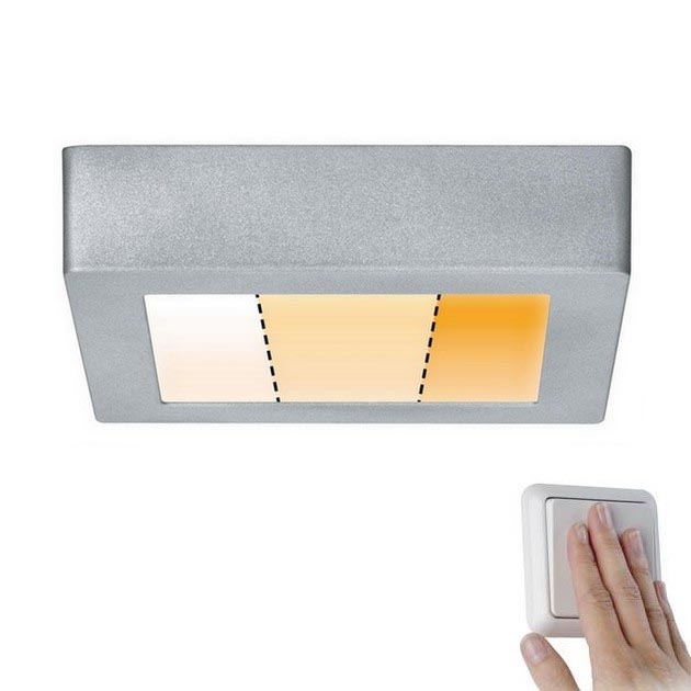 Paulmann 79791 - LED/10,2W Iluminação de teto CARPO 230V 2300-3000K