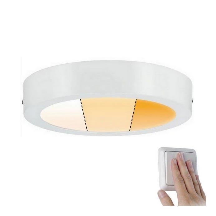 Paulmann 79795 - LED/13W Iluminação de teto CARPO 230V 2300/2500/3000K