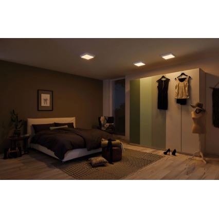 Paulmann 79795 - LED/13W Iluminação de teto CARPO 230V 2300/2500/3000K