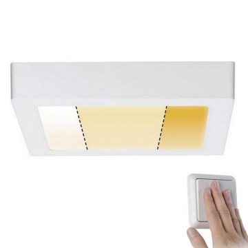 Paulmann 79796 - LED/13W Iluminação de teto CARPO 230V 2300-3000K