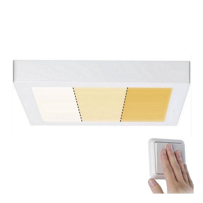 Paulmann 79801 - LED/13W Iluminação de teto CARPO 230V 2300/2500/3000K