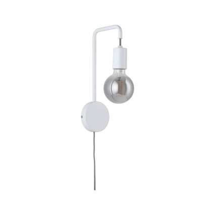Paulmann 79811 - Candeeiro de parede CALVANI 1xE27/40W 230V branco