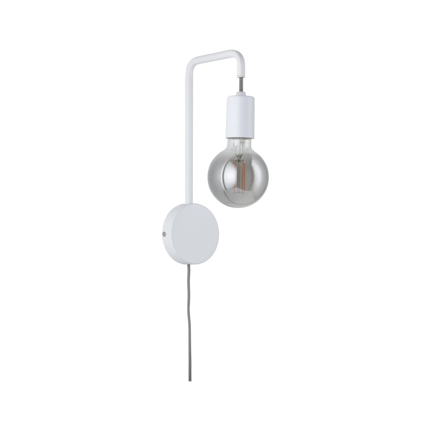 Paulmann 79811 - Candeeiro de parede CALVANI 1xE27/40W 230V branco