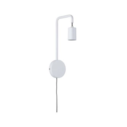 Paulmann 79811 - Candeeiro de parede CALVANI 1xE27/40W 230V branco