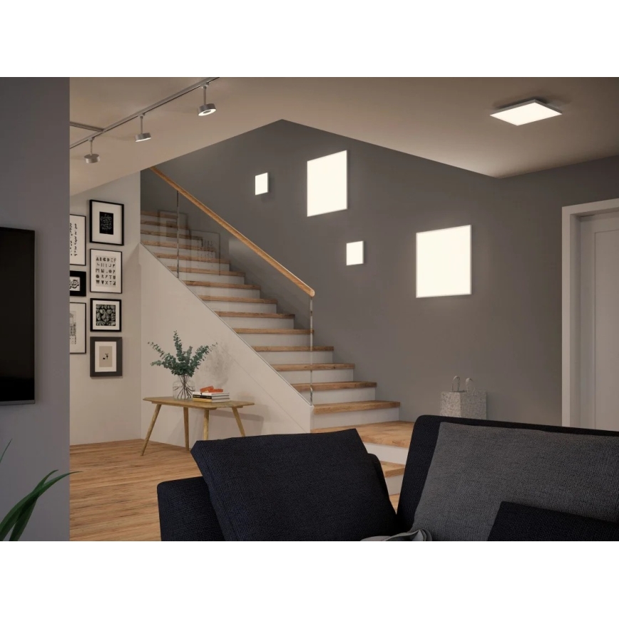 Paulmann 79821 - LED/17W Iluminação de teto com regulação VELORA 230V