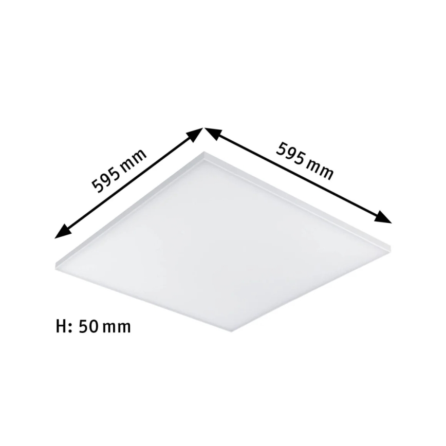 Paulmann 79822 - LED/34W Iluminação de teto com regulação VELORA 230V