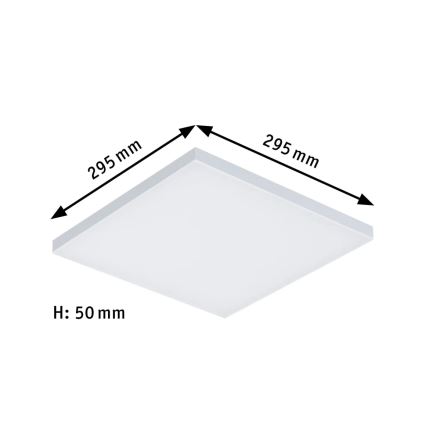 Paulmann 79825 - LED/10,5W Iluminação com regulação SMART VELORA 230V 2700-6500K