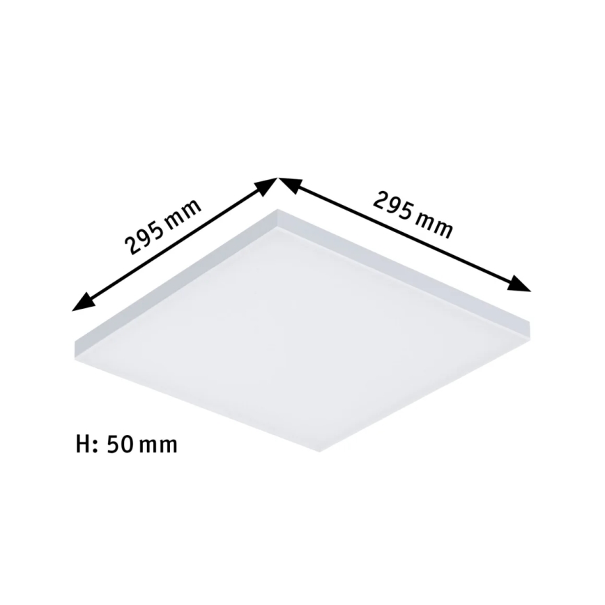 Paulmann 79825 - LED/10,5W Iluminação com regulação SMART VELORA 230V 2700-6500K
