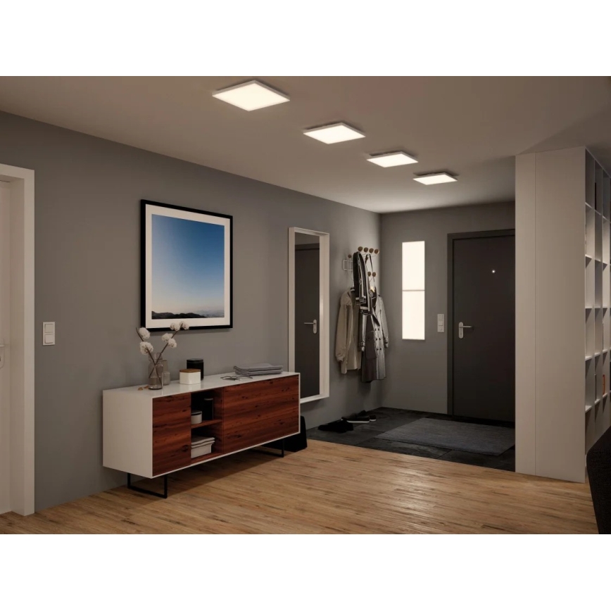 Paulmann 79827 - LED/15,5W Iluminação com regulação SMART VELORA 230V 2700-6500K