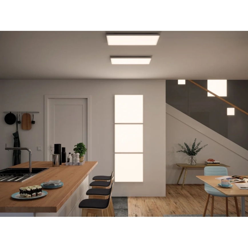 Paulmann 79827 - LED/15,5W Iluminação com regulação SMART VELORA 230V 2700-6500K