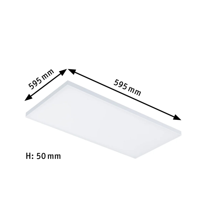 Paulmann 79827 - LED/15,5W Iluminação com regulação SMART VELORA 230V 2700-6500K