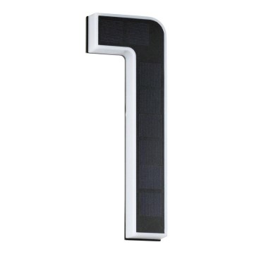 Paulmann 79842 - LED/0,2W IP44 Número de casa solar 1,2V