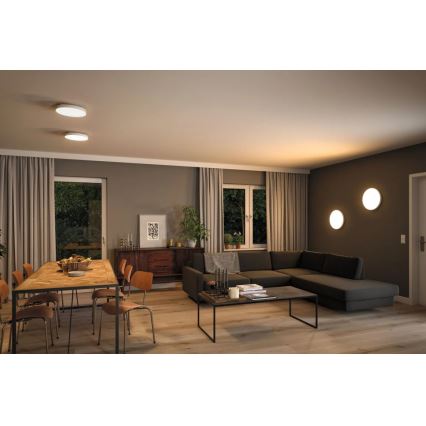Paulmann 79890 - LED/13W Iluminação de teto VELORA 230V