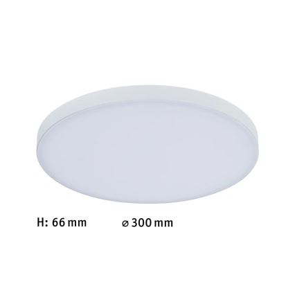 Paulmann 79890 - LED/13W Iluminação de teto VELORA 230V