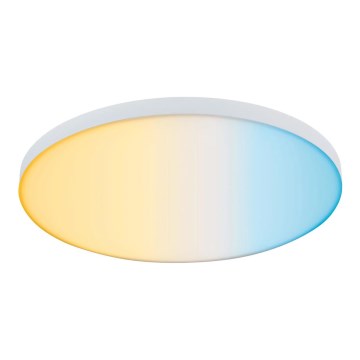 Paulmann 79895-LED/22W Iluminação de teto com regulação SMART VELORA 230V 2700-6500K