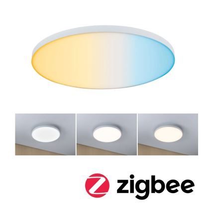 Paulmann 79895-LED/22W Iluminação de teto com regulação SMART VELORA 230V 2700-6500K