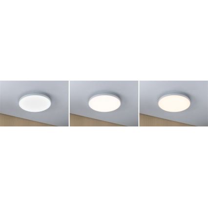 Paulmann 79895-LED/22W Iluminação de teto com regulação SMART VELORA 230V 2700-6500K