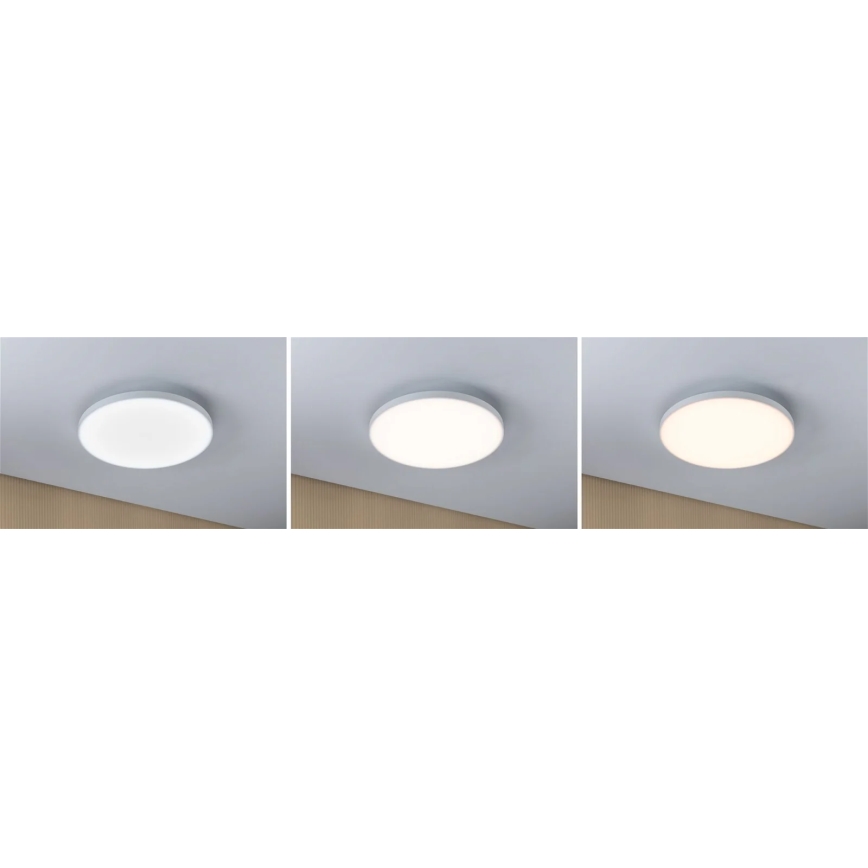 Paulmann 79895-LED/22W Iluminação de teto com regulação SMART VELORA 230V 2700-6500K
