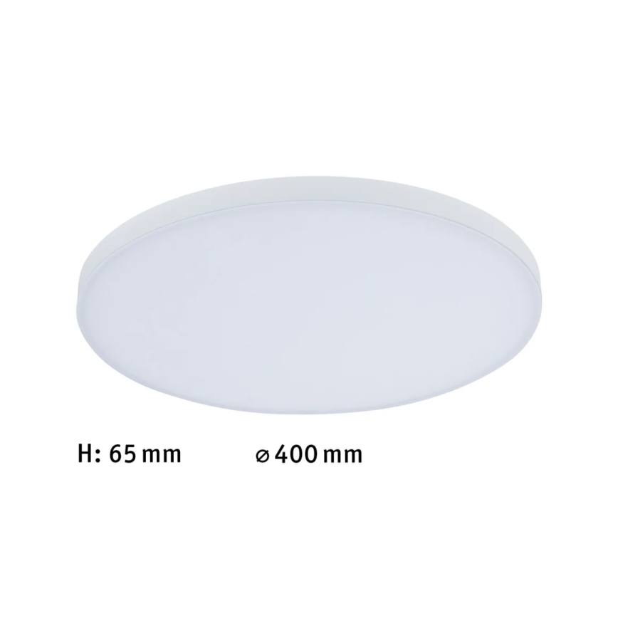 Paulmann 79895-LED/22W Iluminação de teto com regulação SMART VELORA 230V 2700-6500K