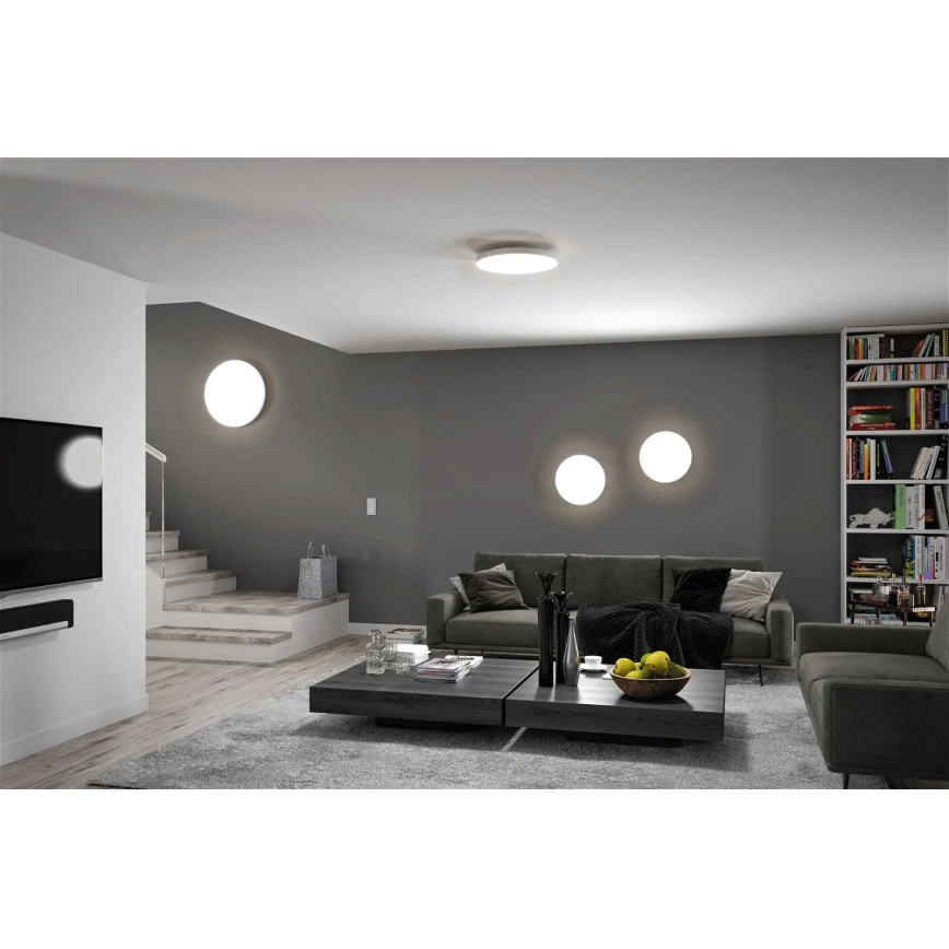 Paulmann 79896-LED/32W Iluminação de teto com regulação SMART VELORA 230V 2700-6500K