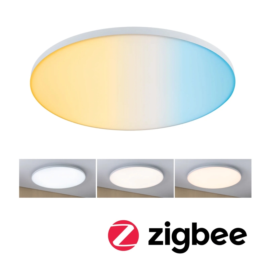 Paulmann 79896-LED/32W Iluminação de teto com regulação SMART VELORA 230V 2700-6500K