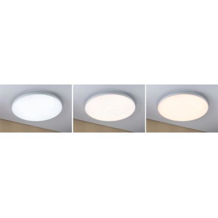 Paulmann 79896-LED/32W Iluminação de teto com regulação SMART VELORA 230V 2700-6500K