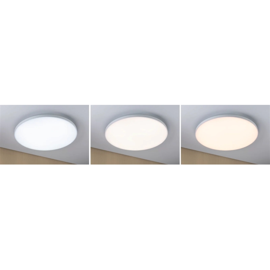 Paulmann 79896-LED/32W Iluminação de teto com regulação SMART VELORA 230V 2700-6500K