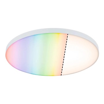 Paulmann 79897 - LED RGBW/22W Iluminação de teto com regulação SMART VELORA 230V