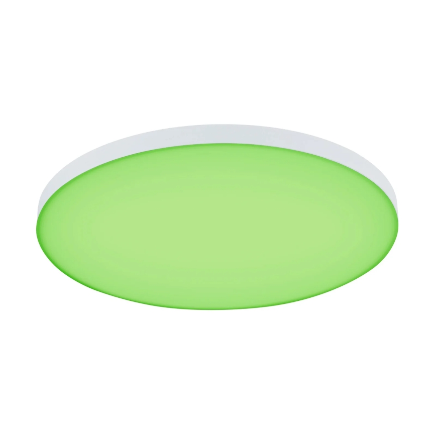 Paulmann 79897 - Luminária de teto LED RGBW/22W regulável SMART VELORA 230V