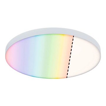 Paulmann 79899 - LED RGBW/16,5W Iluminação de teto com regulação SMART VELORA 230V