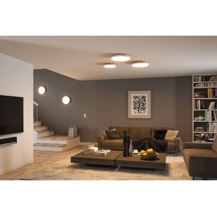 Paulmann 79899 - LED RGBW/16,5W Iluminação de teto com regulação SMART VELORA 230V