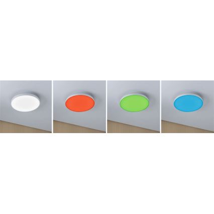 Paulmann 79899 - LED RGBW/16,5W Iluminação de teto com regulação SMART VELORA 230V