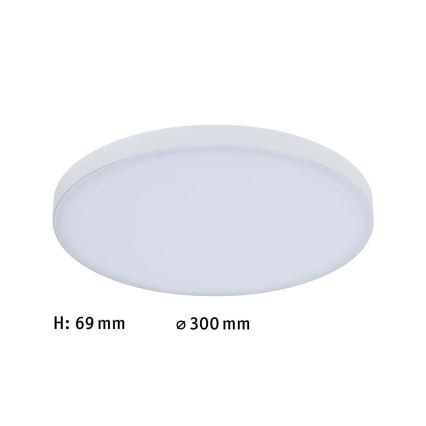 Paulmann 79899 - LED RGBW/16,5W Iluminação de teto com regulação SMART VELORA 230V